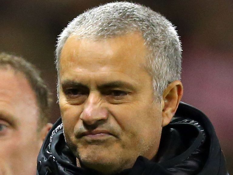 Jose Mourinho: Vowing to stick with his team's style of play