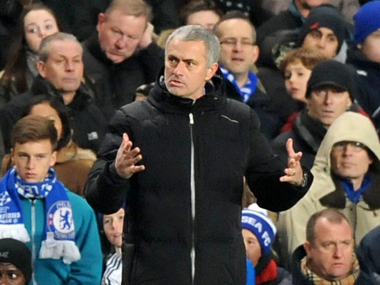 Jose Mourinho: Talks up Liverpool's title tilt