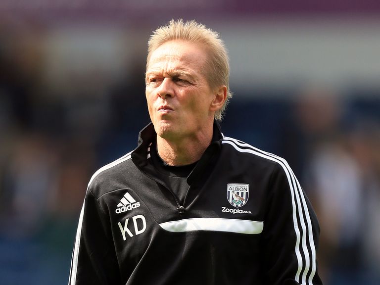 Keith Downing: Mixed emotions taking charge at West Brom