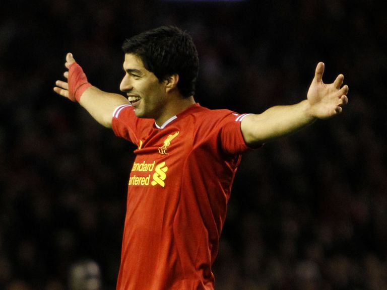 Luis Suarez: Another goal to his tally