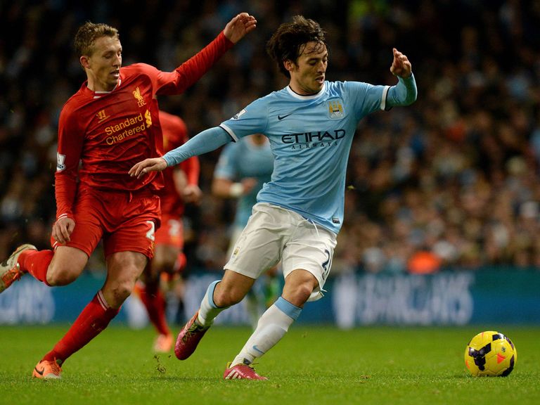 Sky Sports will show Liverpool v Man City live on Sunday April 13