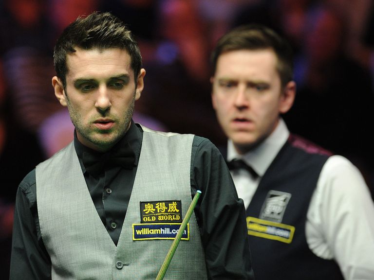 Mark Selby beat Ricky Walden to reach the UK Championship final.