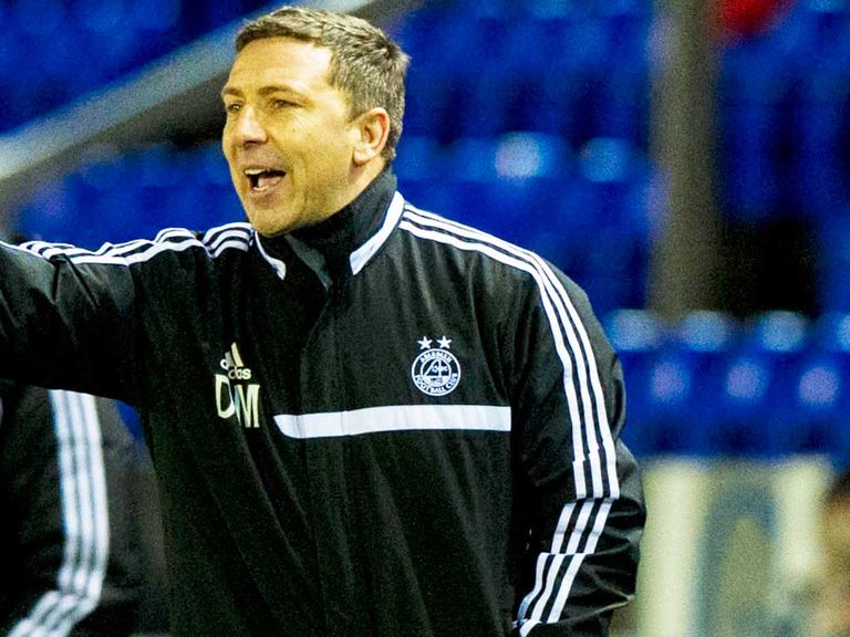 Derek McInnes: Wants the League Cup final to be played in Glasgow