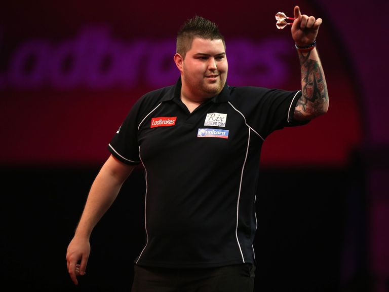 Michael Smith caused a stunning upset by defeating Phil Taylor