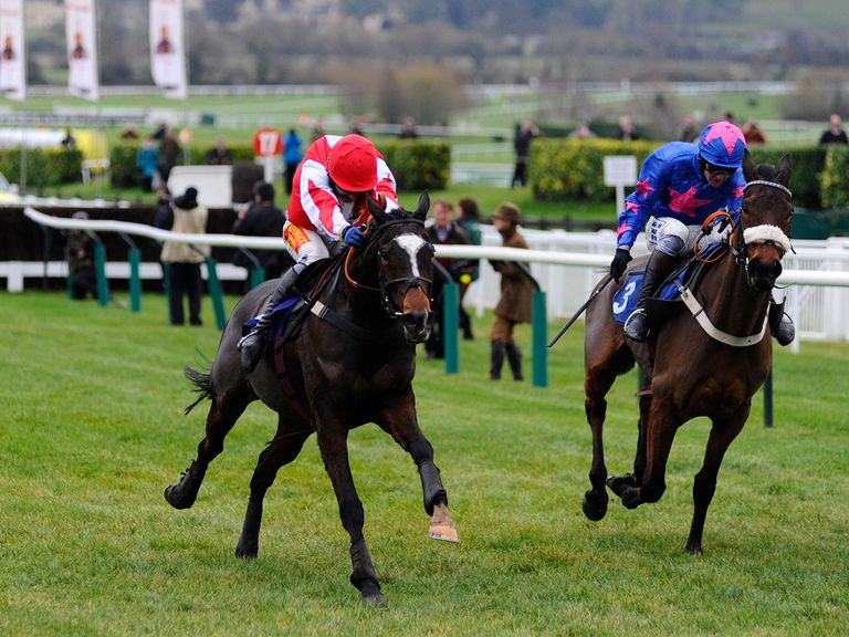 Monbeg Dude (l): Entered in the Grimthorpe