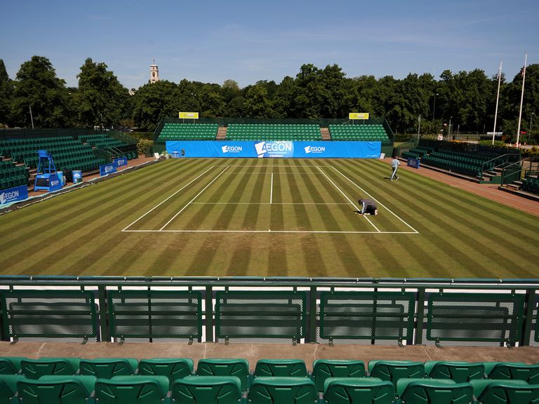 Nottingham Tennis Open 2025 Hedda Eachelle