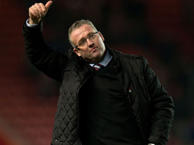 Paul Lambert: Could be in line for a new deal