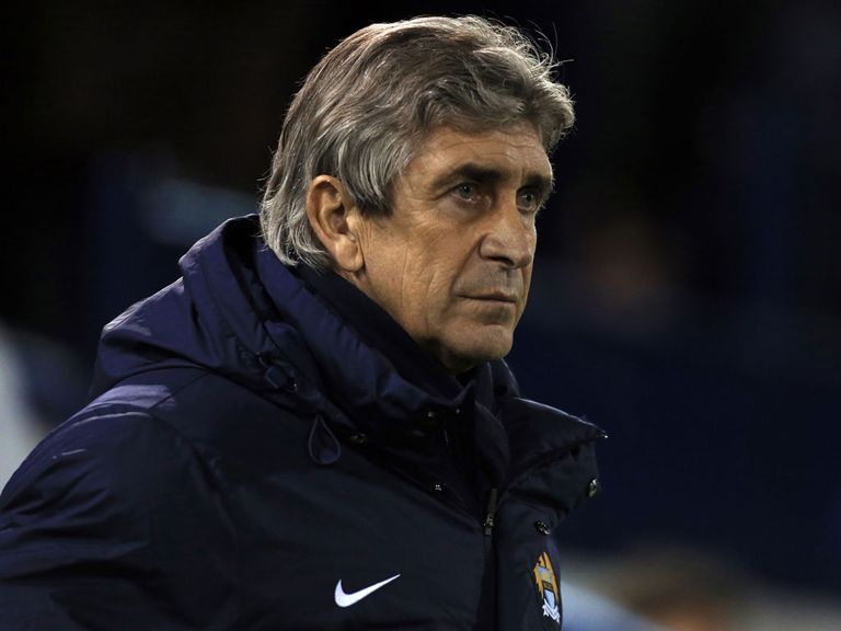 Manuel Pellegrini: Has admitted to making a mistake