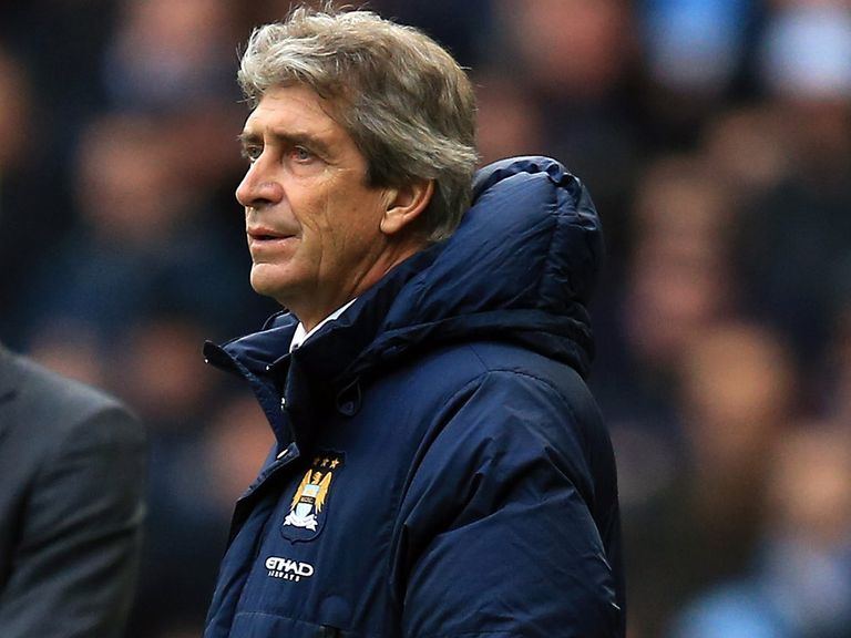 Manuel Pellegrini: Played down defensive frailties