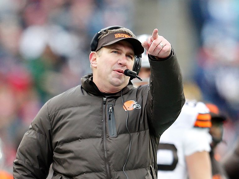 Rob Chudzinski: Fired by the Cleveland Browns after just one year in charge