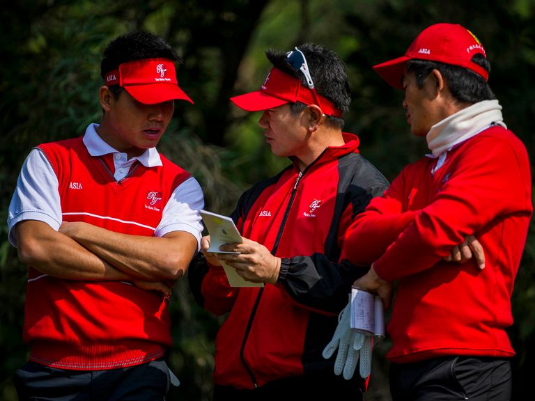 YE Yang's team continue to make the running