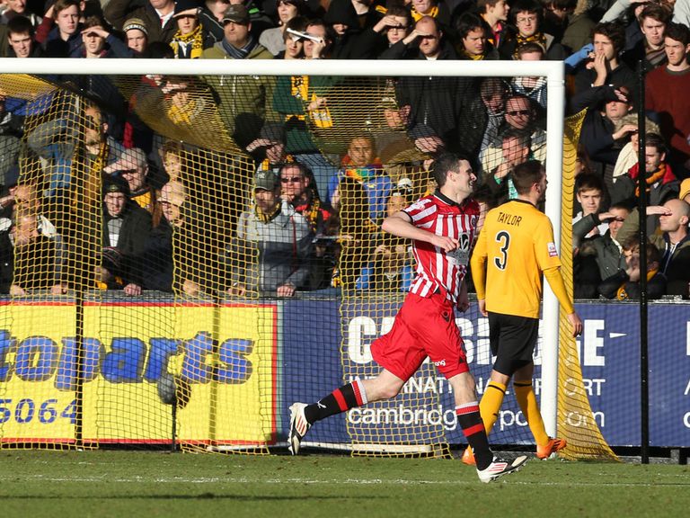 Murphy: Scored Sheffield United's second of the afternoon
