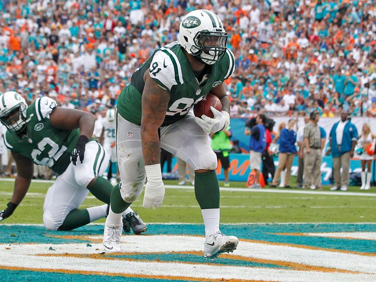 Sheldon Richardson goes in for the Jets