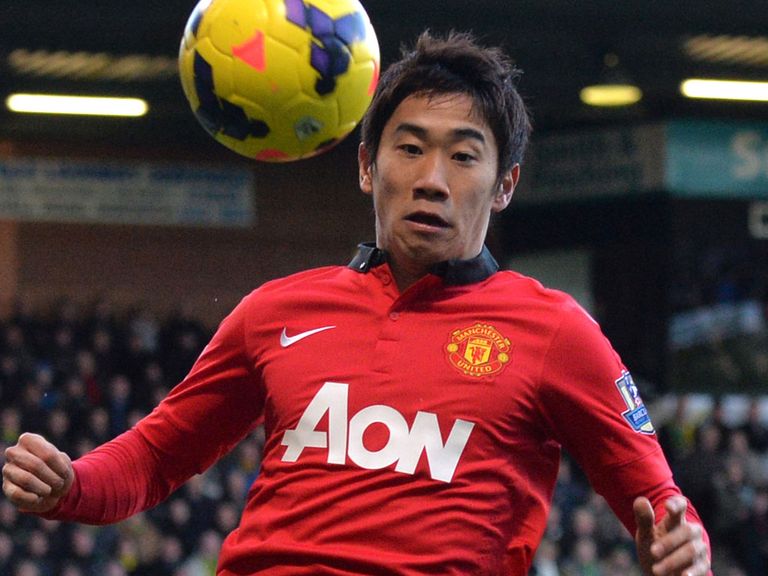 Shinji Kagawa: Still trying to adapt to the Premier League