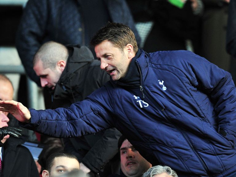 Tim Sherwood: New Tottenham manager