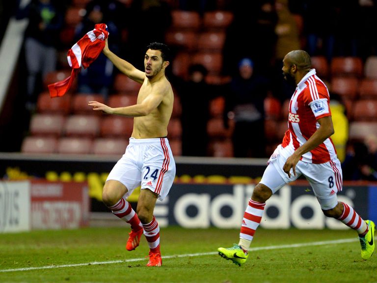 Assaidi: Hopes his wonder goal will lead to more chances