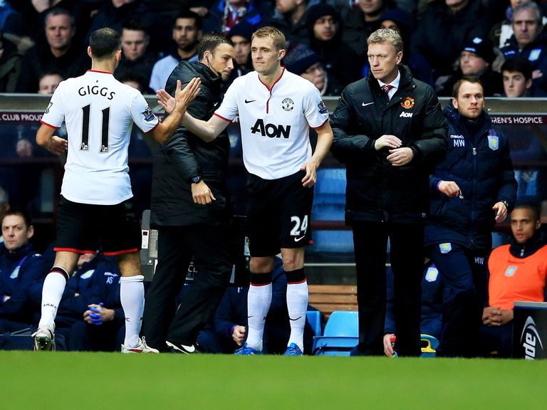 Darren Fletcher: Praised by Man United manager Moyes