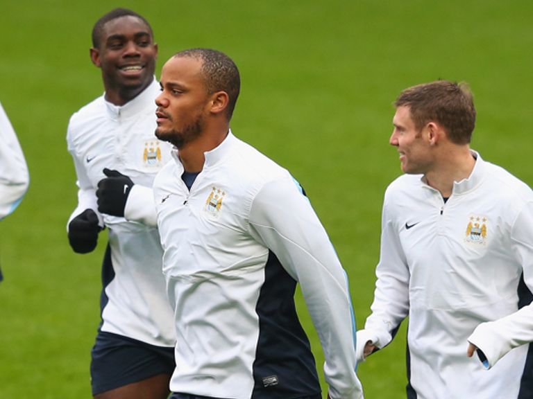 Vincent Kompany: Back in the Man City squad