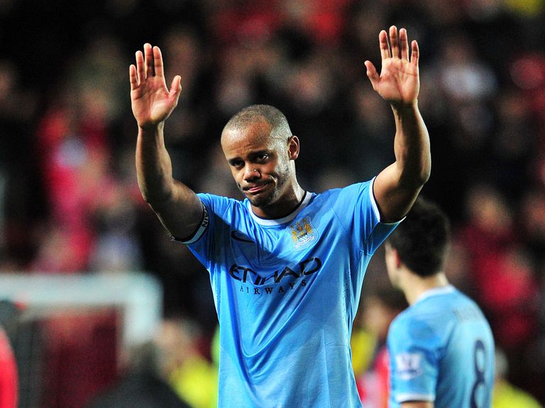 Vincent Kompany: Happy with point at Southampton