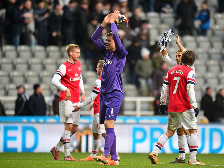 Wojciech Szczesny: Has confidence in Arsenal