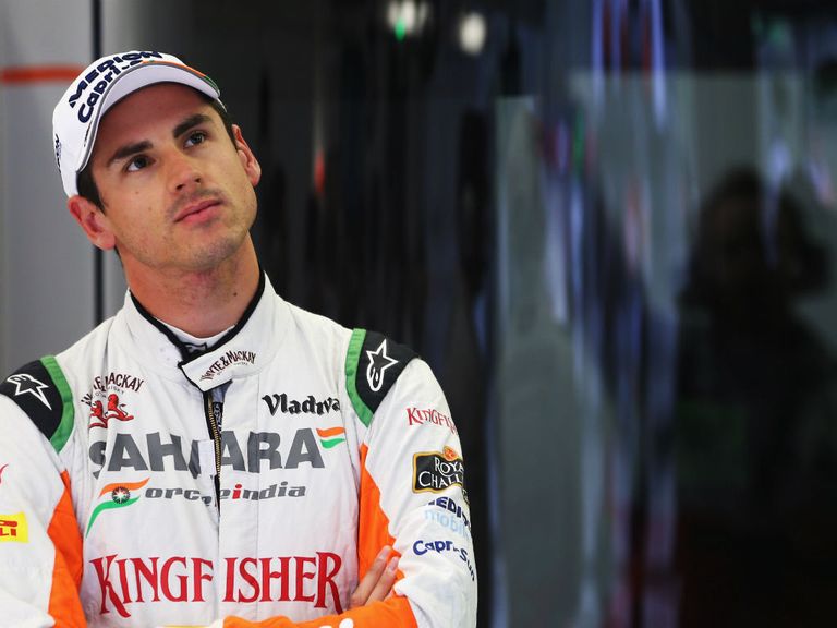 Adrian Sutil: Worried by new regulations