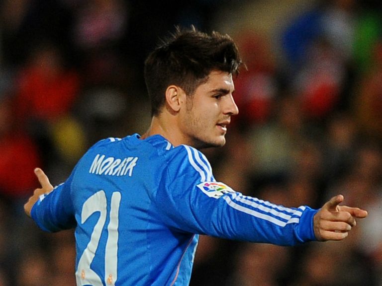 Alvaro Morata: Arsenal talk played down