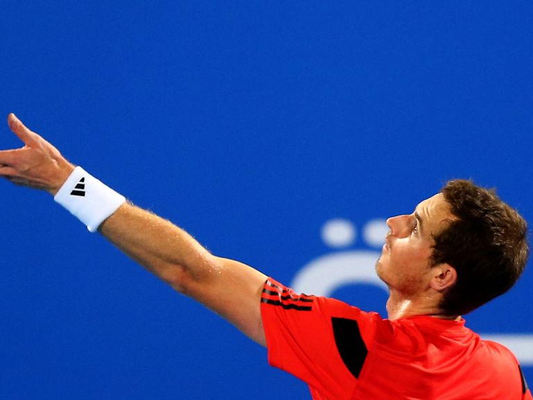 Andy Murray: Registered welcome win