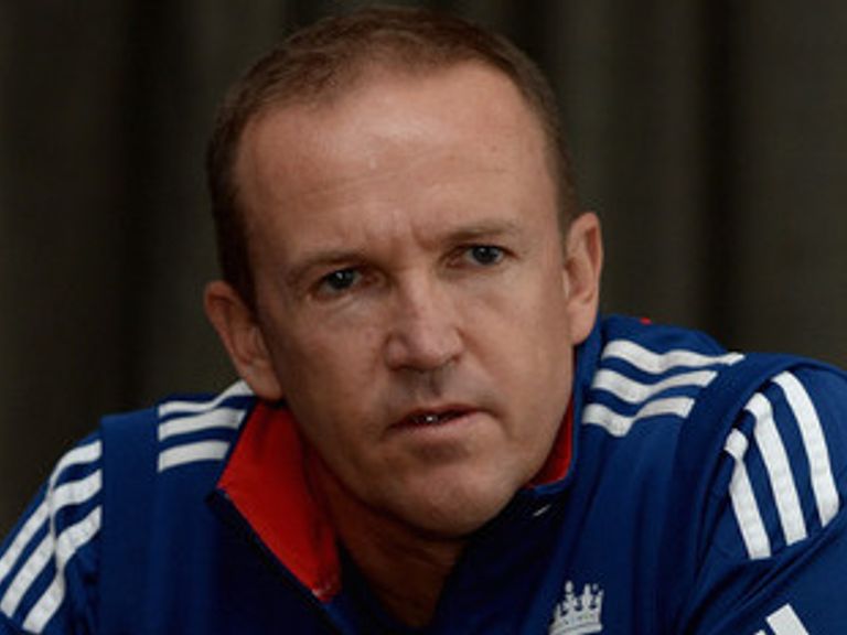 Andy Flower: His future remains in doubt