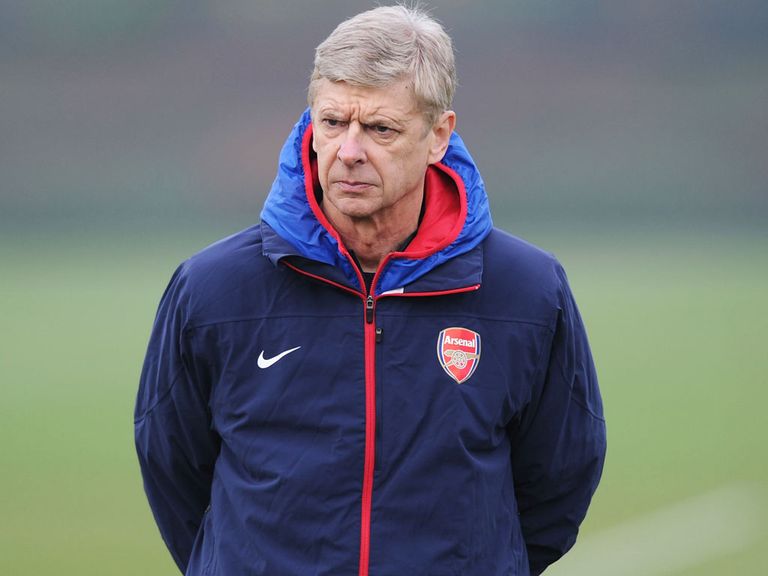 It's a big day for Arsene Wenger's Arsenal, who travel to Manchester City