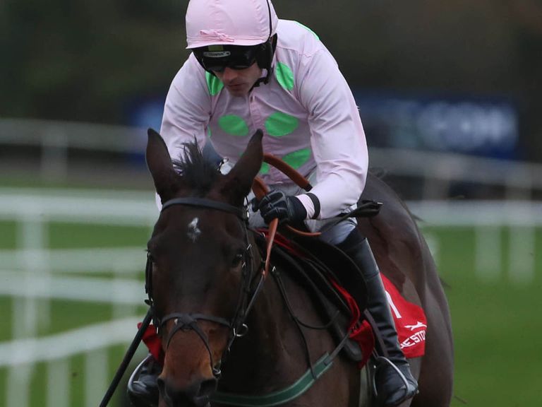 Arvika Ligeonniere: Set for the Champion Chase
