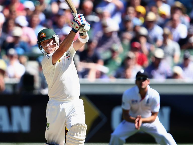 Brad Haddin: Has got stuck into the England bowlers in this series