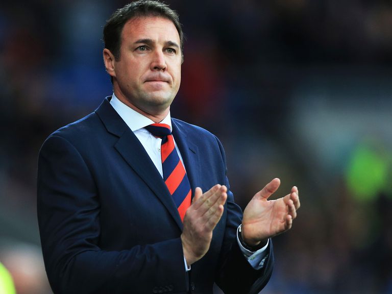 Mackay: Won't stand down from his role at Cardiff