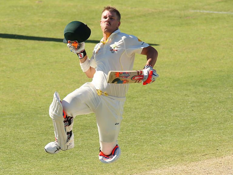 David Warner: Perth knocks lift Australia opener up the rankings