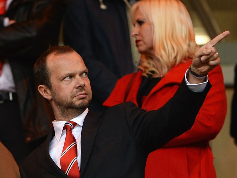 Ed Woodward: Looking to spend big