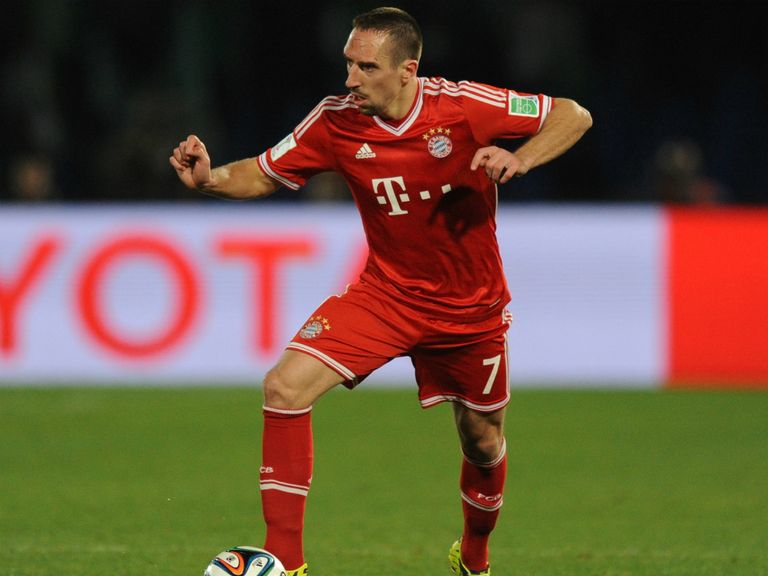 Franck Ribery: 'I feel I had earned this award'