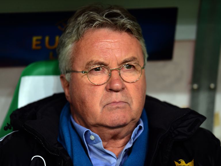 Guus Hiddink: Set for a second spell in charge of Holland