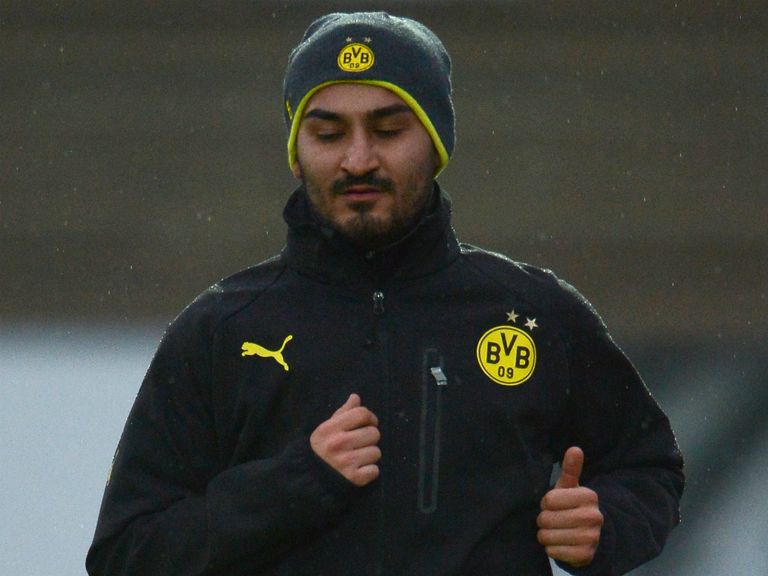 Ilkay Gundogan: Not leaving Borussia Dortmund according to the club