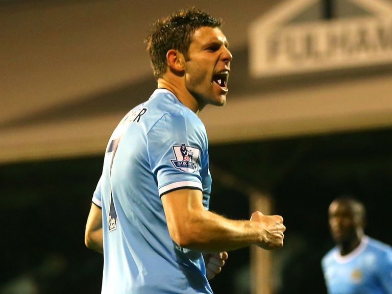 James Milner: Manchester City midfielder praises squad strength
