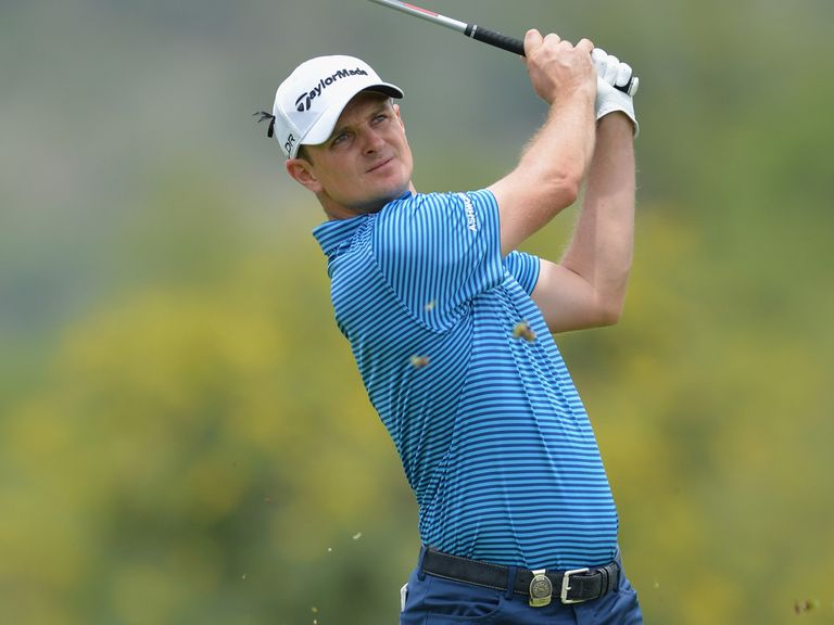 Justin Rose: Aiming to be back to his best by April's Masters tournament