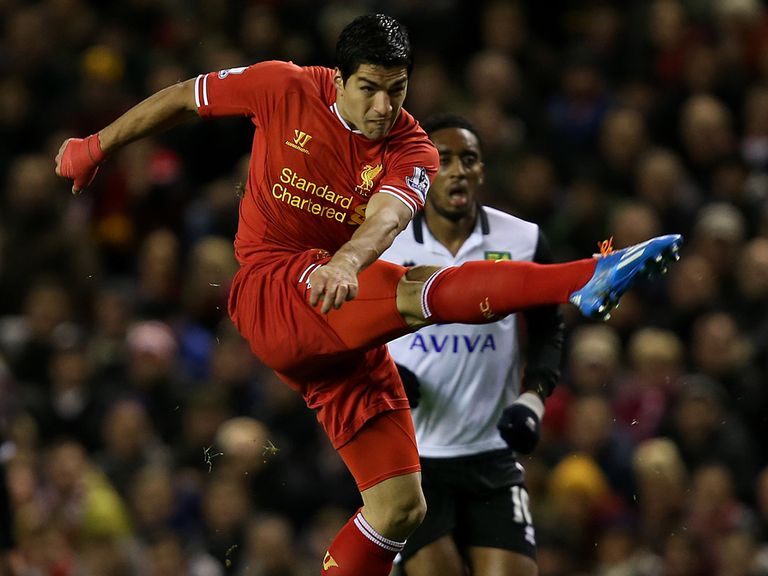 Luis Suarez: Likely to be offered a new deal at Liverpool
