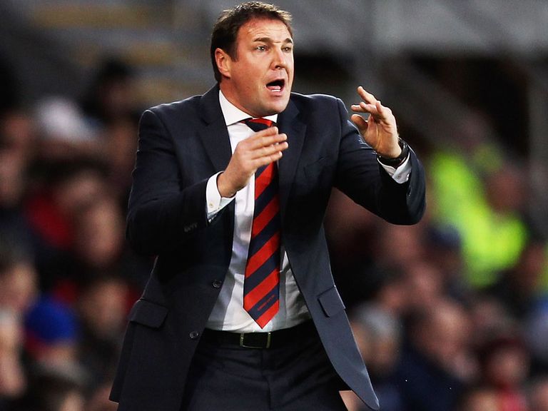 Malky Mackay: Facing the axe at Cardiff
