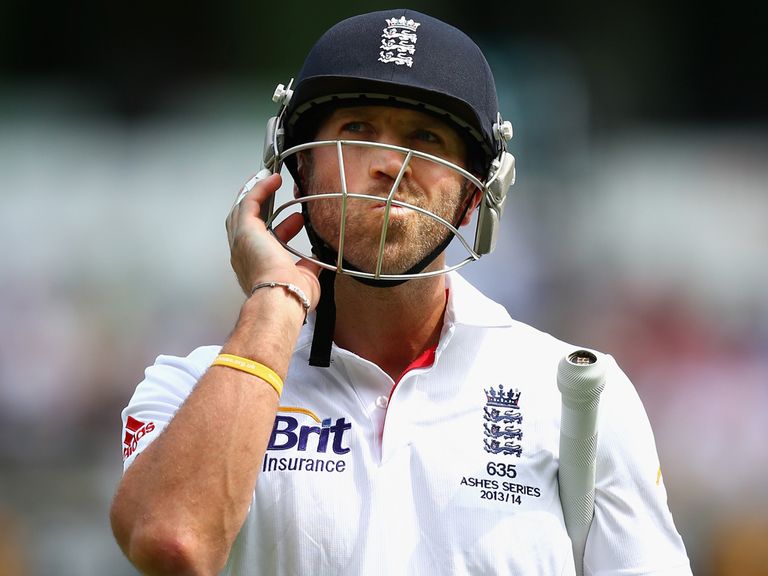 Matt Prior: Wants England to come out fighting