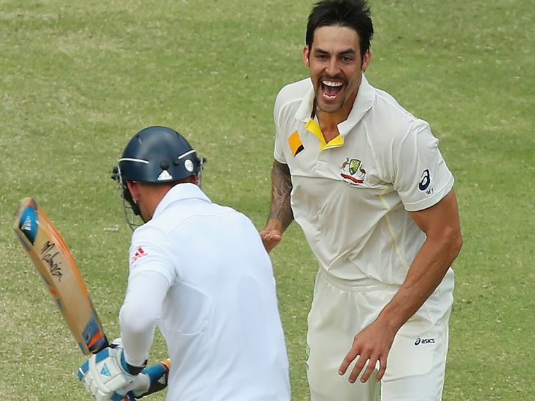 Mitchell Johnson: Intimidating