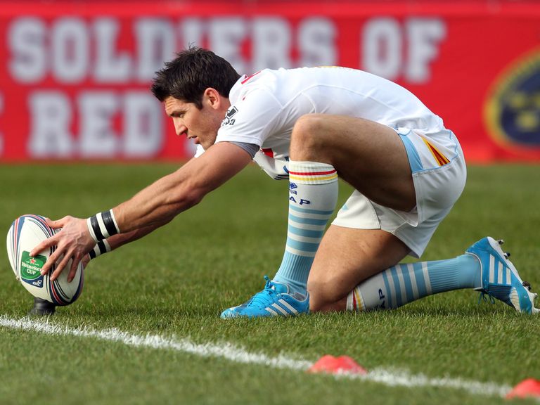 James Hook: Moving to Gloucester