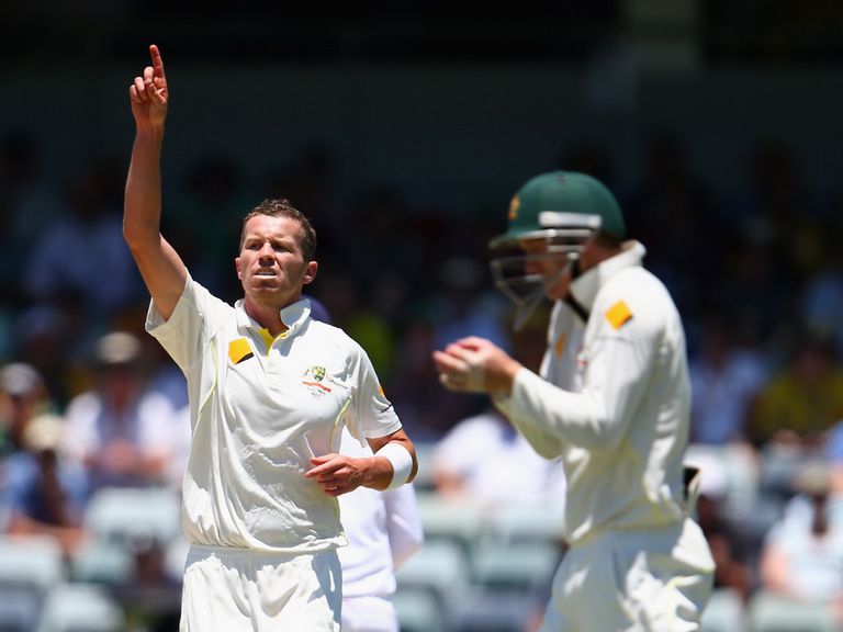 Peter Siddle: Savouiring Ashes glory
