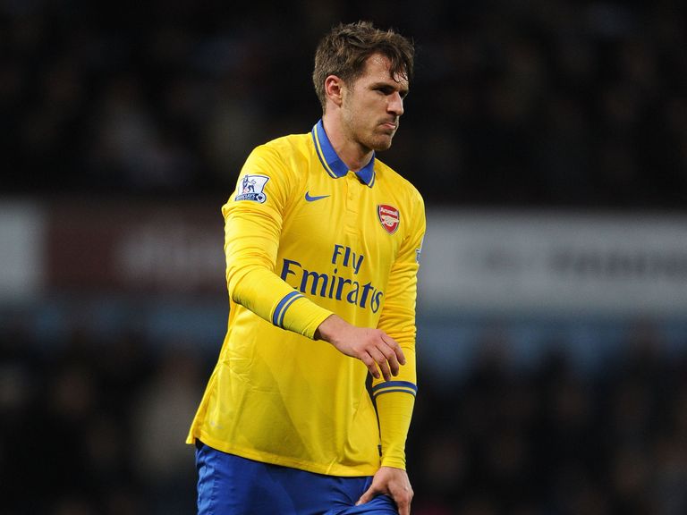 Ramsey: Not been involved since Boxing Day