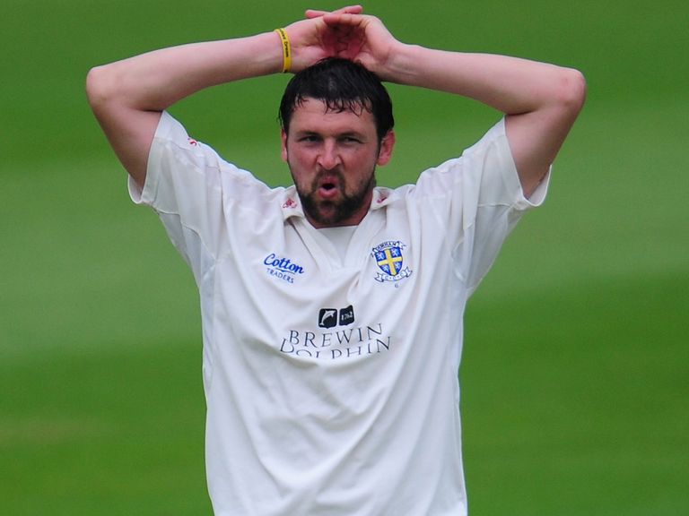 Steve Harmison: Backing Ashley Giles