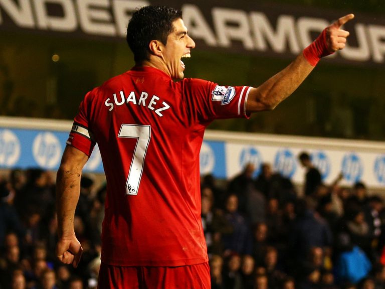 Luis Suarez: Could become Liverpool's highest-paid player