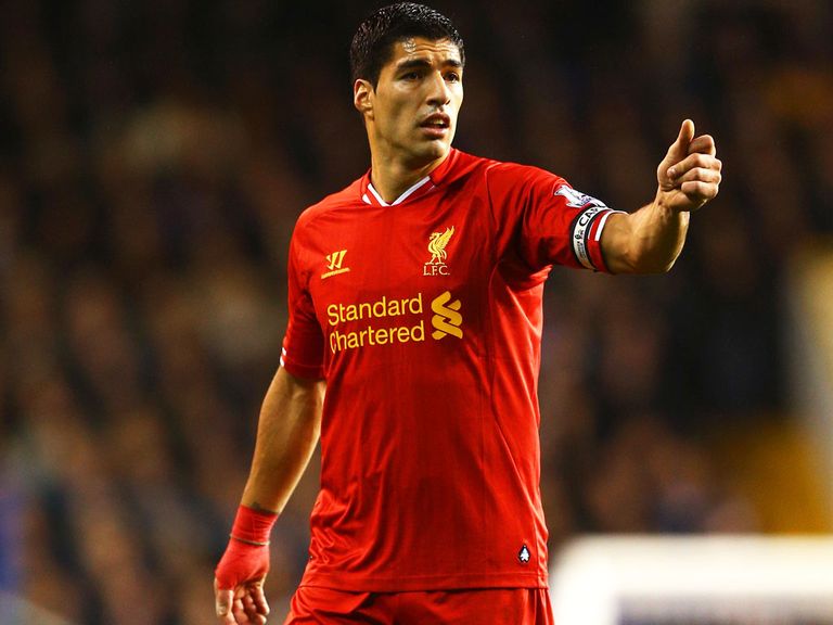 Luis Suarez: Deserves to be labelled world-class, says Rodgers
