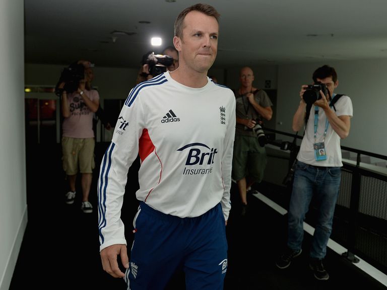 Swann: Retired on Sunday